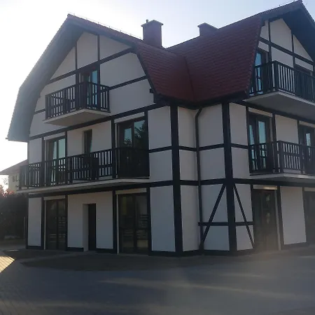 Nadmorskie Appartement Rowy (Pomerania)